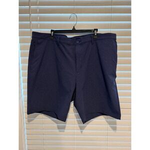 Tommy Bahama Men's Sun Shelter Golf Shorts Blue 46UPF30+ Quick Dry Zip